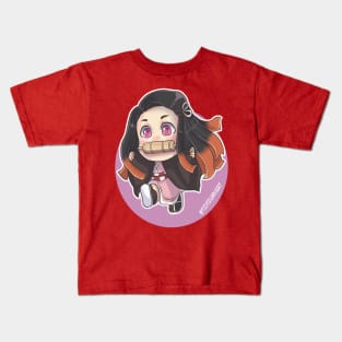 demon slayer Kids T-Shirt